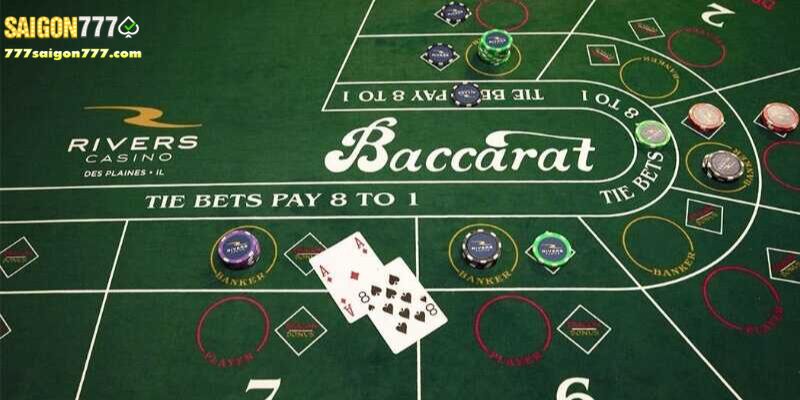 Baccarat Saigon777 chơi cũng phải có chiến thuật cụ thể