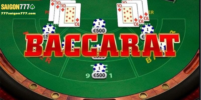 Baccarat Saigon777 sàn chơi bài uy tín, tin cậy