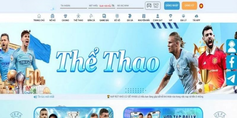 Thể Thao SAIGON777 – Điểm Đến Đẳng Cấp Của Tay Chơi Tinh Anh